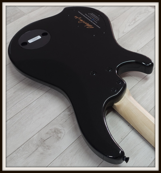 Dingwall JT3 John Taylor 4-String, Stealth Black, Signature